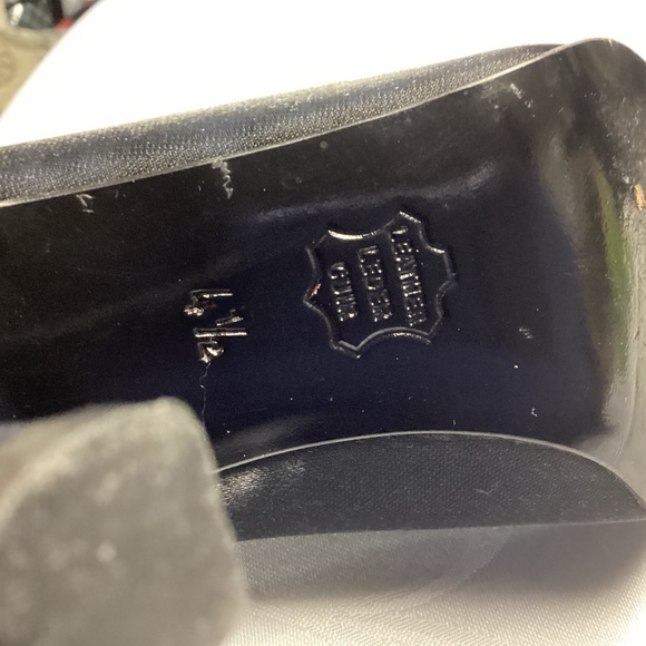 Charles JOURDON SATIN HEELS SIZE4/1/2. Amazing see description BLACK 🖤 - Picture 8 of 10